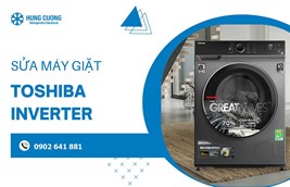 Sửa máy giặt Toshiba Inverter