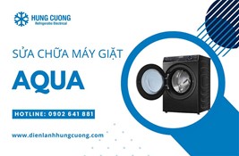 Sửa chữa máy giặt Aqua