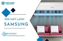 Sửa máy lạnh Samsung