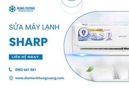 Sửa máy lạnh Sharp
