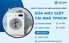 Sửa máy giặt tại nhà TPHCM