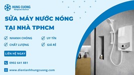 Sửa máy nước nóng tại nhà tphcm