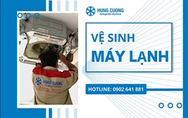 Vệ Sinh Máy Lạnh Tân Uyên Bình Dương - Thợ Giỏi, Có Mặt 24/7