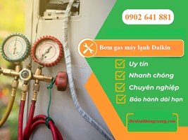 Bảng Giá Bơm Gas Máy Lạnh Daikin