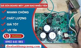 Giá Sửa Board Máy Lạnh Daikin