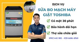 Giá Sửa Board Máy Giặt Toshiba