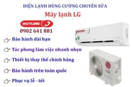 Máy Lạnh LG Báo Lỗi CH04