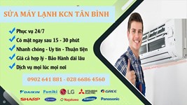 Sửa Máy Lạnh KCN Tân Bình 