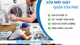 Sửa Máy Giặt Đường Lũy Bán Bích Quận Tân Phú