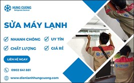 Sửa Máy Lạnh Đường Tô Hiến Thành