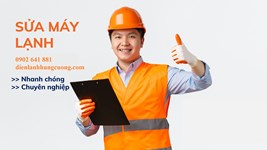 Sửa Máy Lạnh Đường Điện Biên Phủ