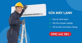 Sửa Máy Lạnh Đường Phan Văn Hớn