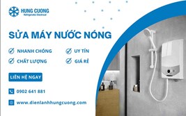 Sửa Máy Nước Nóng Tại Bình Dường