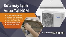 Cách Sửa Máy Lạnh Aqua Báo Lỗi F0