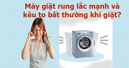 Máy Giặt Kêu To Khi Vắt – Có Nên Tiếp Tục Sử Dụng? Cảnh Báo Từ Chuyên Gi