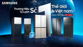 Samsung Ra Mắt Tủ Lạnh Với Công Nghệ AI Hybrid Cooling Tại CES 2025