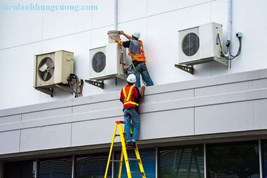 Dịch Vụ Sửa Máy Lạnh Phường Xuân Hoà