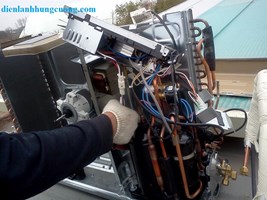 Dịch vụ sửa máy lạnh phường Khánh Hội