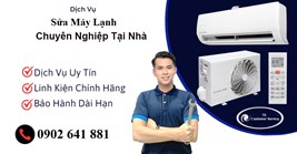 Dịch vụ sửa máy lạnh phường Phú Lâm