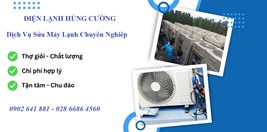 Dịch Vụ Sửa Máy Lạnh Phường Bình Thới