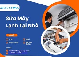 Dịch Vụ Sửa Máy Lạnh Phường Phú Thọ