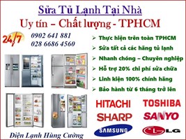 Dịch vụ sửa tủ lạnh phường Chợ Lớn