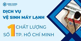 Dịch vụ vệ sinh máy lạnh phường Vườn Lài
