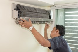 Dịch vụ sửa máy lạnh phường Thông Tây Hội