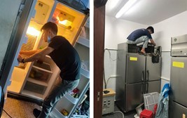 Dịch vụ sửa tủ lạnh phường Hòa Bình