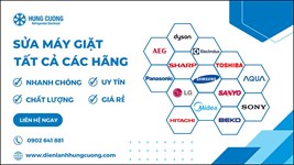 Dịch vụ sửa máy giặt phường Vườn Lài