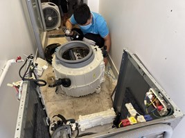 Dịch vụ sửa máy giặt phường Bình Thới