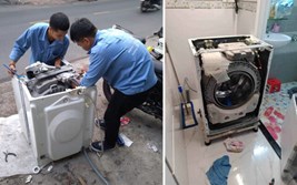 Dịch vụ sửa máy giặt phường Phú Thọ