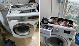 Dịch vụ sửa máy giặt phường Trung Mỹ Tây