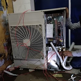 Dịch vụ sửa máy lạnh phường Phú Thạnh