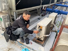 Dịch vụ sửa máy lạnh phường Tam Bình