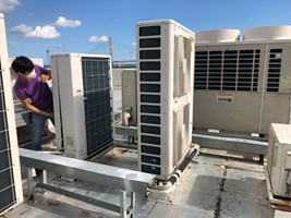Dịch vụ sửa máy lạnh phường Long Bình