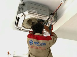 Dịch vụ sửa máy lạnh phường Bình Trưng