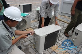 Dịch vụ sửa máy lạnh phường Đông Hoà