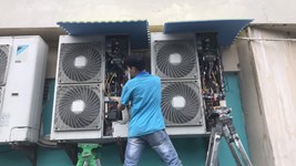 Dịch vụ sửa máy lạnh phường Dĩ An