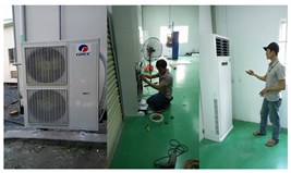 Dịch vụ sửa máy lạnh phường Tân Đông Hiệp
