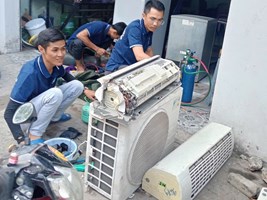 Dịch vụ sửa máy lạnh phường Bình Hoà