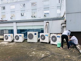 Dịch vụ sửa máy lạnh phường Thuận An