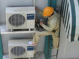 Dịch vụ sửa máy lạnh phường Phú Lợi
