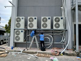 Dịch vụ sửa máy lạnh phường Hoà Lợi 