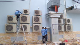 Dịch vụ sửa máy lạnh phường Bến Cát