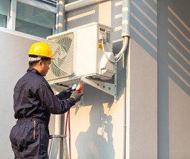 Dịch vụ sửa máy lạnh phường Bình Cơ