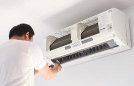 Dịch vụ sửa máy lạnh xã Thái Mỹ