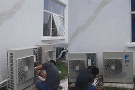 Dịch vụ sửa máy lạnh xã Phú Hòa Đông