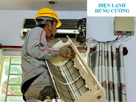 Dịch vụ sửa máy lạnh xã Đông Thạnh