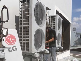 Dịch vụ sửa máy lạnh xã Thường Tân